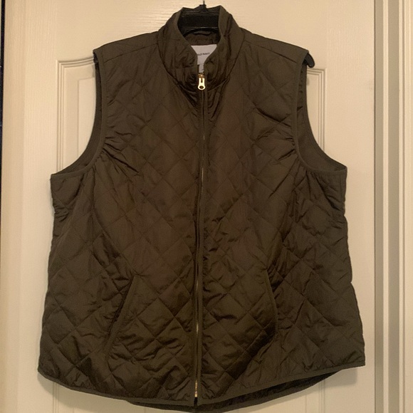 Gilet Matelassé Femme Sue Who Originals – Marron, Taille M – Strass – Occasion